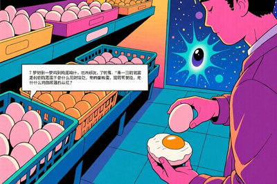 梦到买鸡蛋是什么预兆