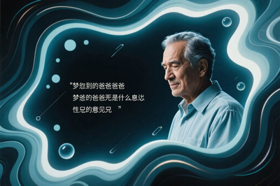 梦到爸爸去世是什么意思