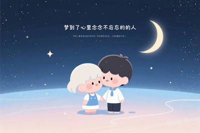 梦到心里念念不忘的人