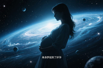 单身梦到自己怀孕