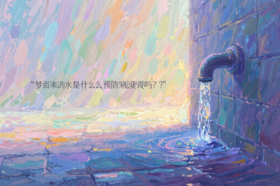 梦到漏水是什么预兆吗