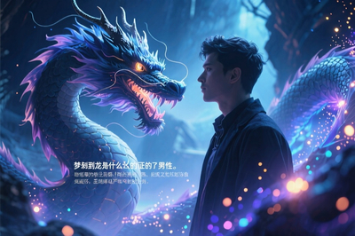 梦到龙是什么征兆 男性