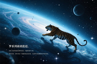 梦到被老虎追