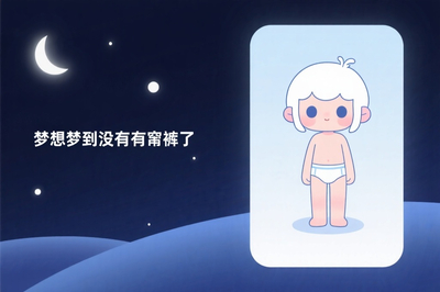 梦到没穿裤子