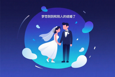 梦到和别人结婚了