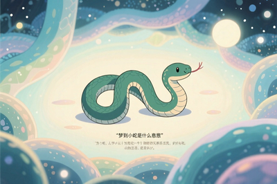 梦到小蛇是什么意思