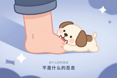 梦到狗咬住腿不放是什么意思