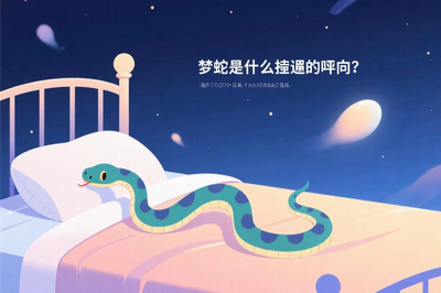 梦到蛇在床上是什么预兆
