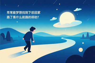 经常做梦找不到回家的路是什么前兆