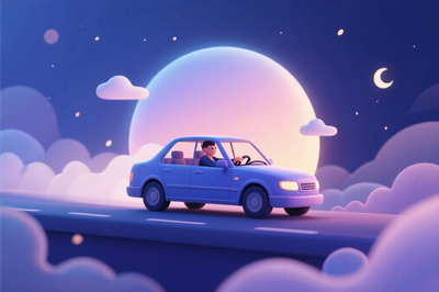 梦到在开车