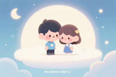 梦到之前喜欢的人代表什么